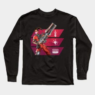 Rampart Apex Legends Long Sleeve T-Shirt